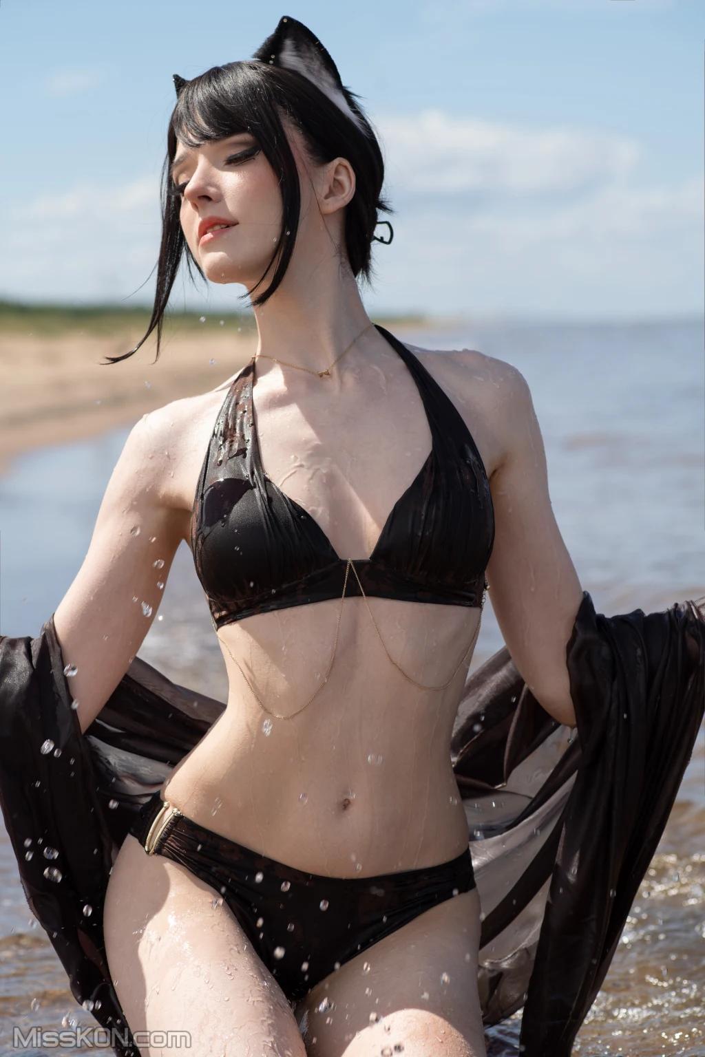 Coser@Candy_Ball: Beachtime Bonus Set (24 photos)