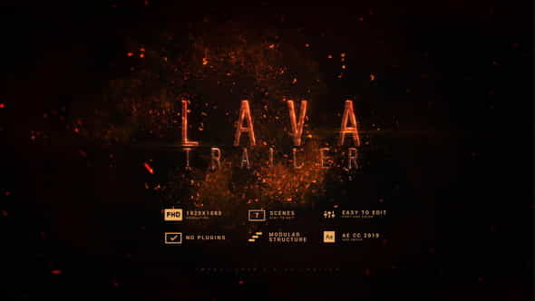 Impact Lava | Fire Trailer - VideoHive 30097095
