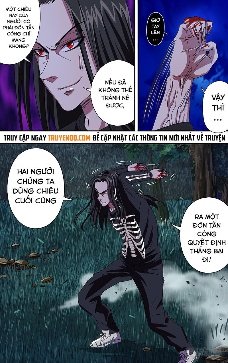 Người Sói Trở Về chapter 87 - Trang 10
