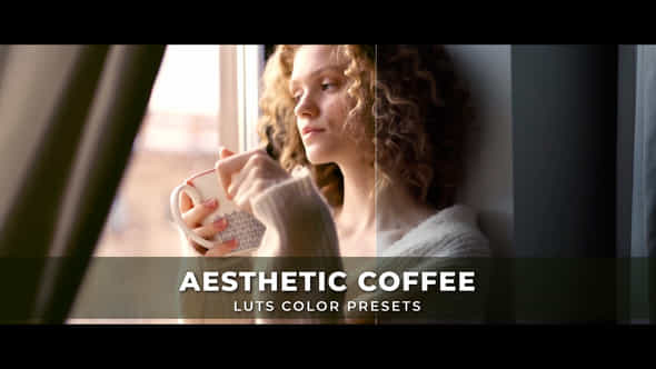 Aesthetic Coffee Luts - VideoHive 43542676
