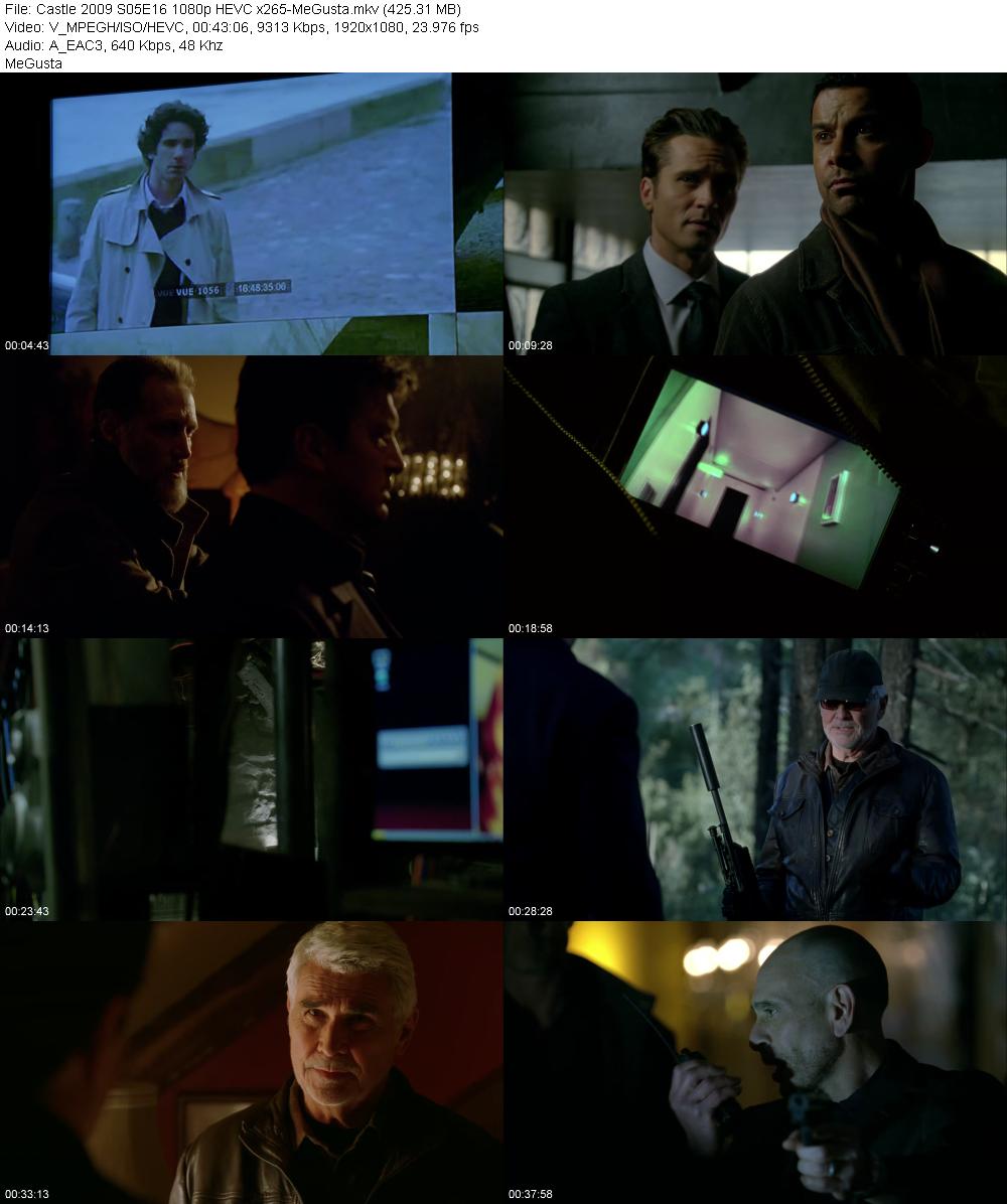 Castle 2009 S05E16 1080p HEVC x265 MeGusta