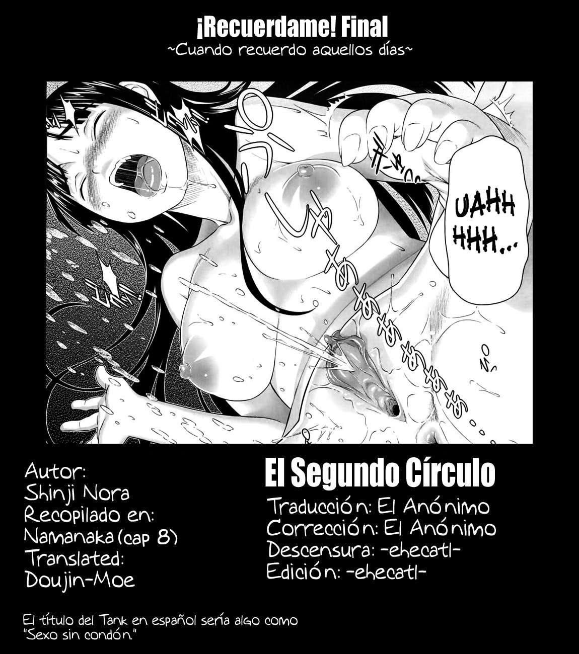 Namanaka - No condom sex Completo (Sin Censura) Chapter-8 - 0