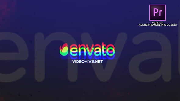 Glitch Logo Reveal - VideoHive 22025545
