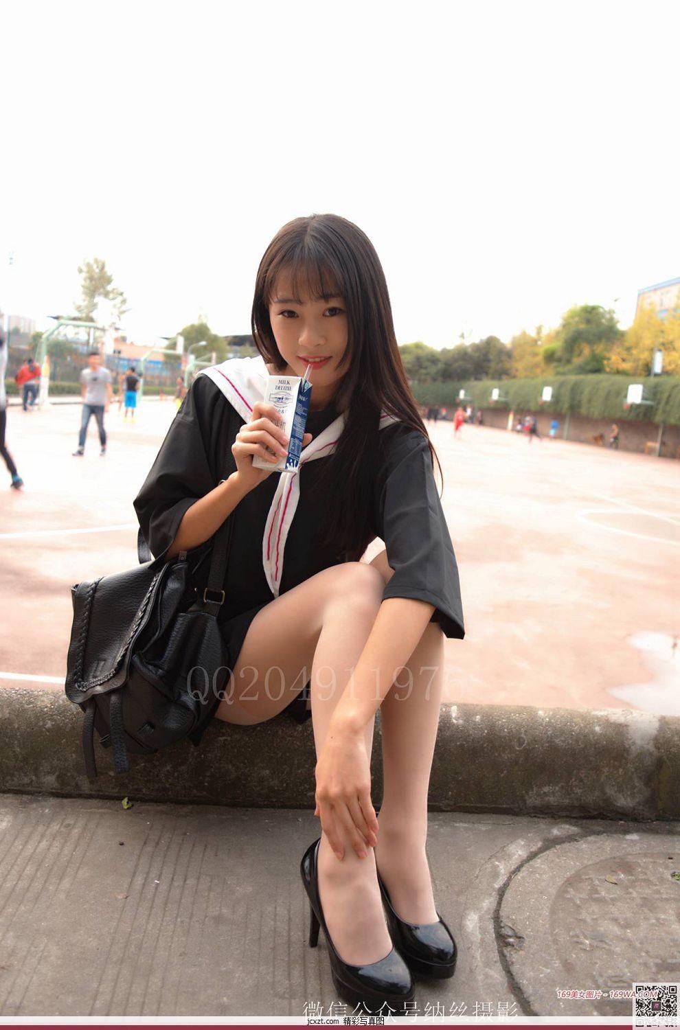 校园水手服肉丝妹妹宝儿(17)