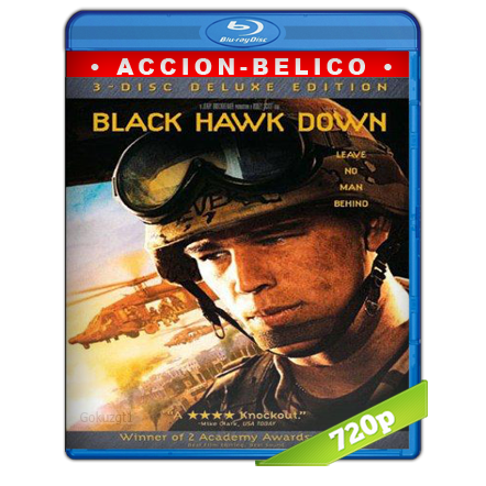 La Caida Del Halcon Negro 720p Lat-Cast-Ing 5.1 (2001)