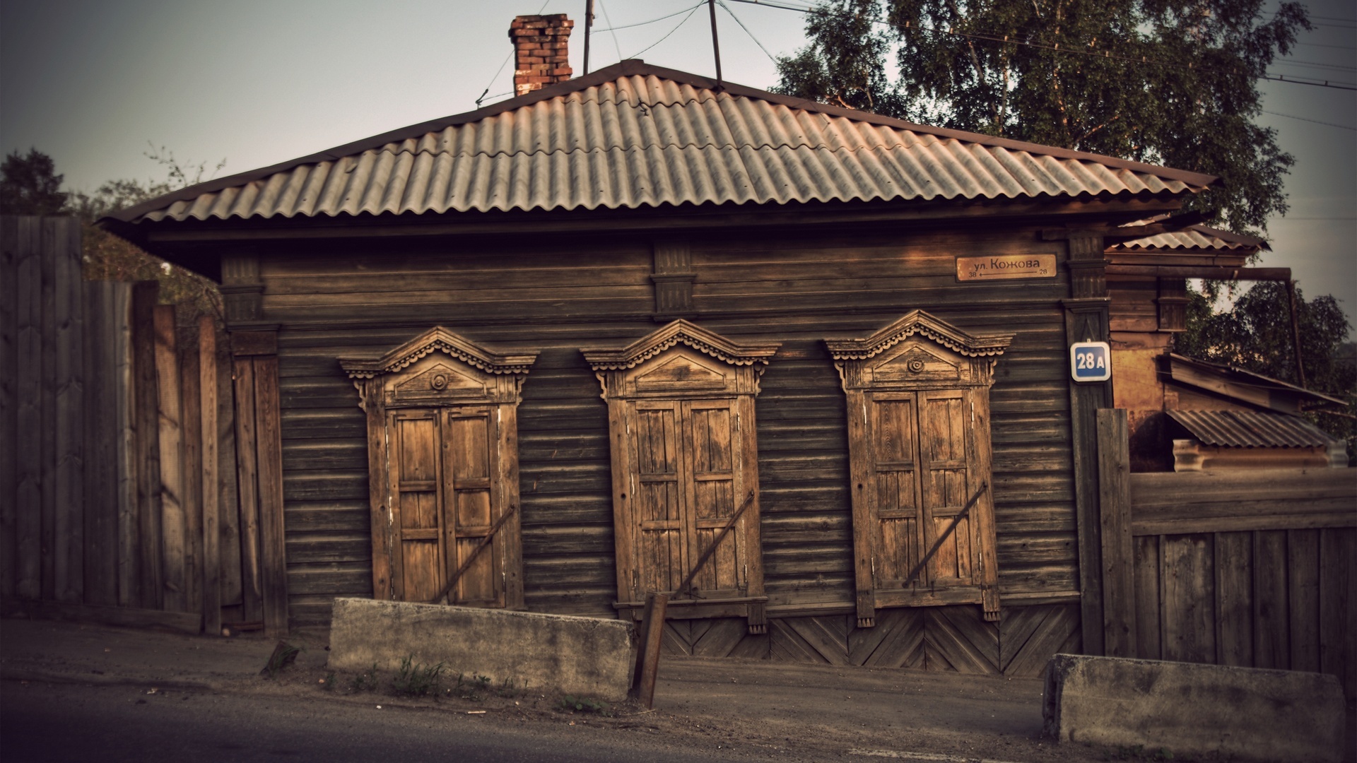 77 Siberian Wooden Houses [1920x1080]