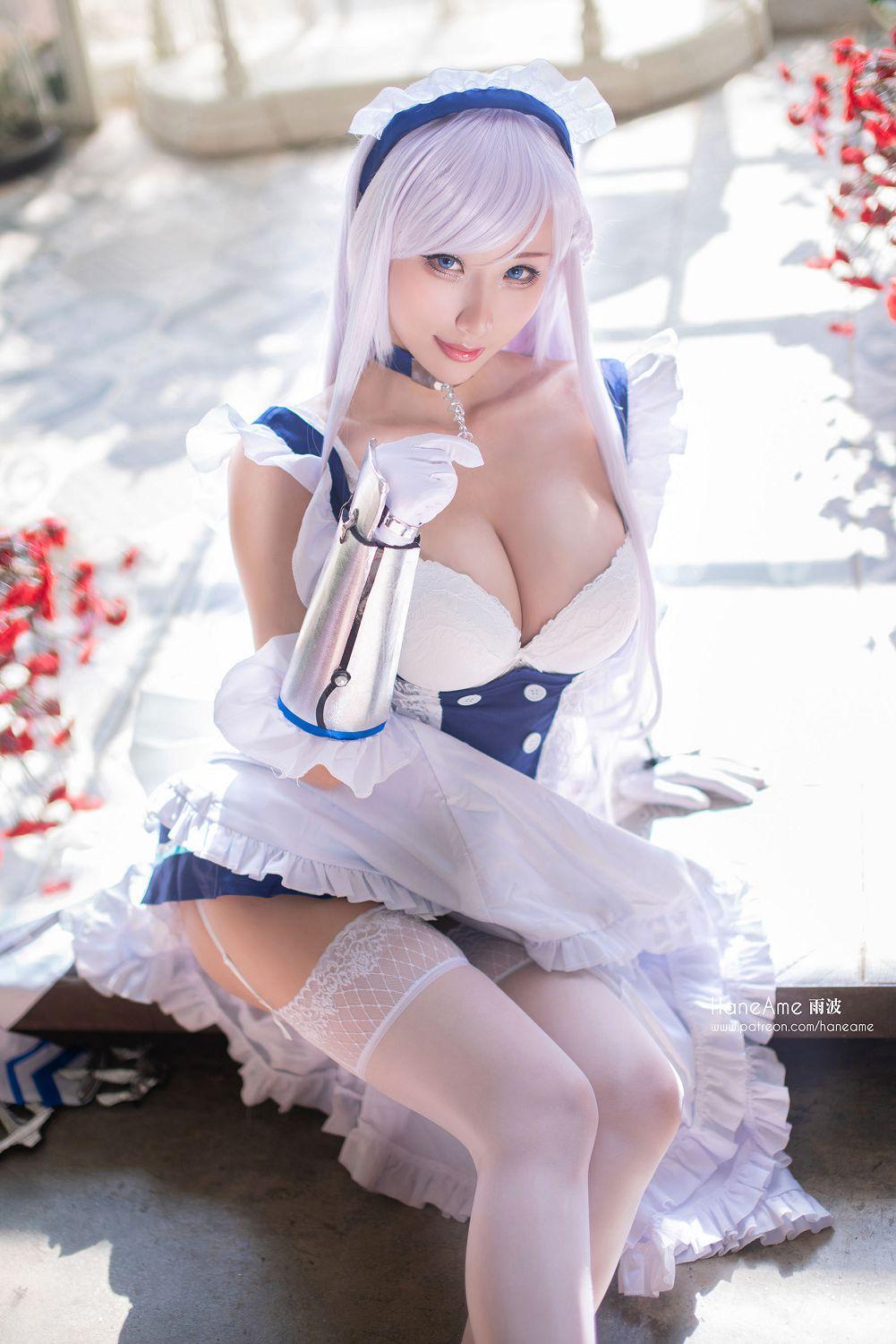 [福利女神cosplay] Hane Ame 雨波 - 贝尔法斯特(16)