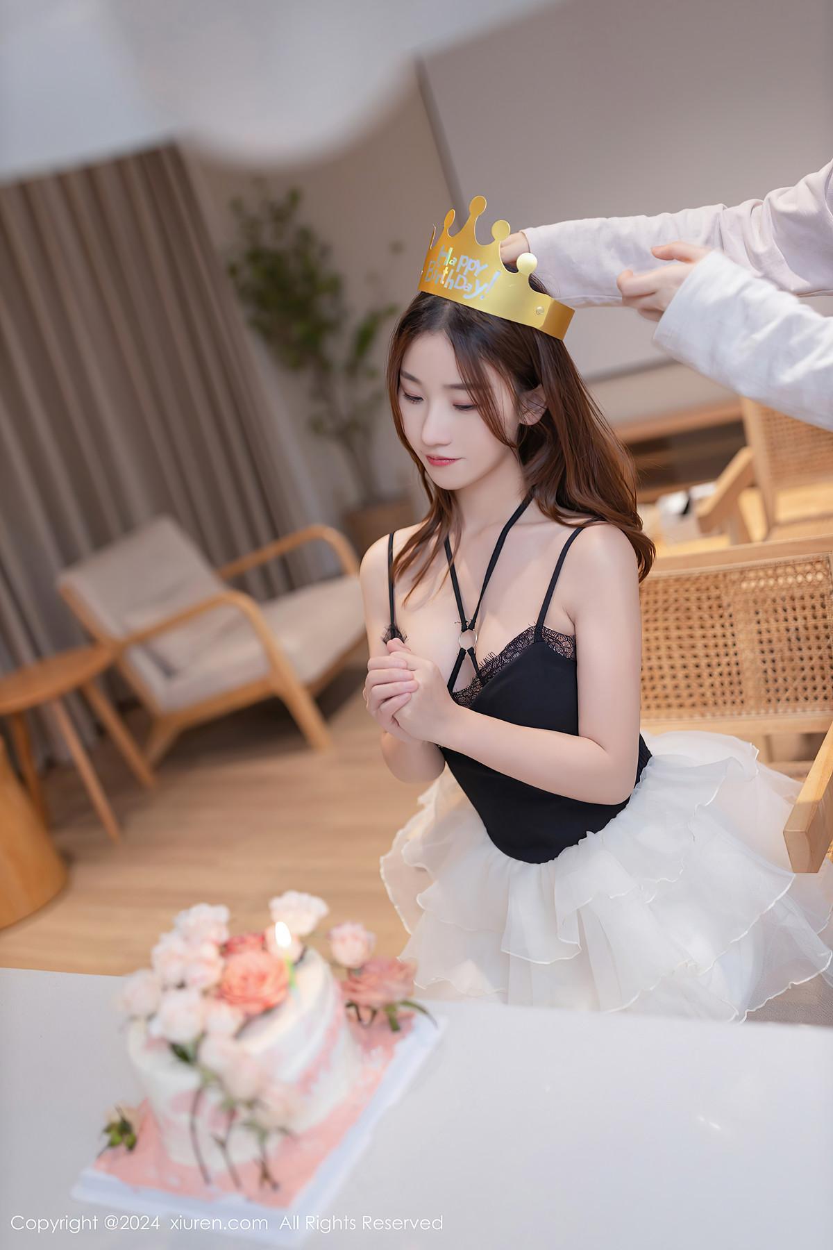 XiuRen秀人网 No.8398 杏子Yada(8)