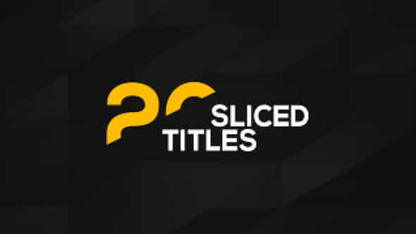 20 Sliced Titles Pack | Miscellaneous - VideoHive 17010832