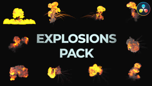 Realistic Explosions Pack - VideoHive 41998520