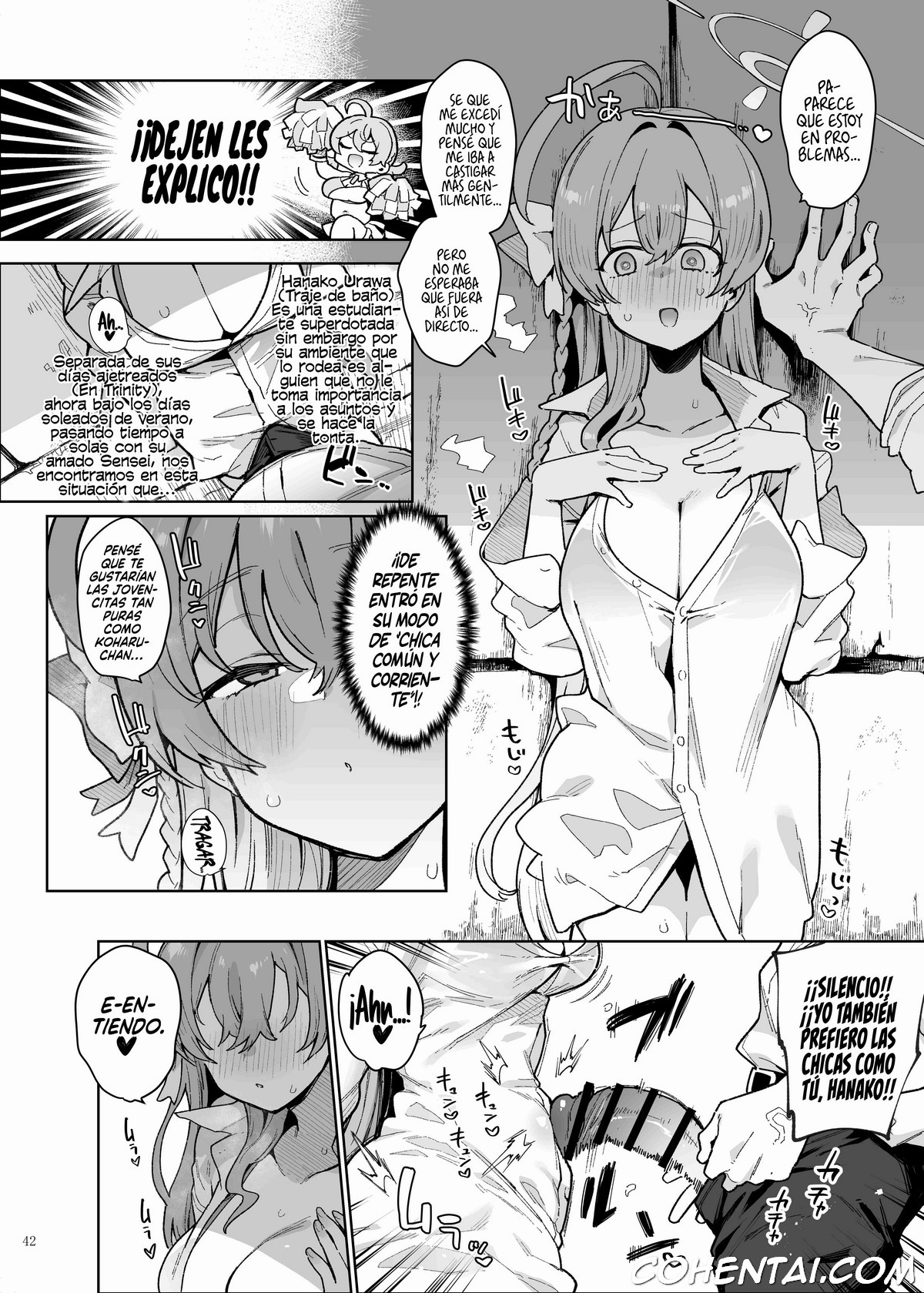 BluArch Icha Love Ero Goudou “Zetsurin Taisai” (Blue Archive) xxx comics manga porno doujin hentai español sexo 