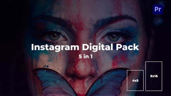 Instagram Digital Pack for Premiere - VideoHive 35677925