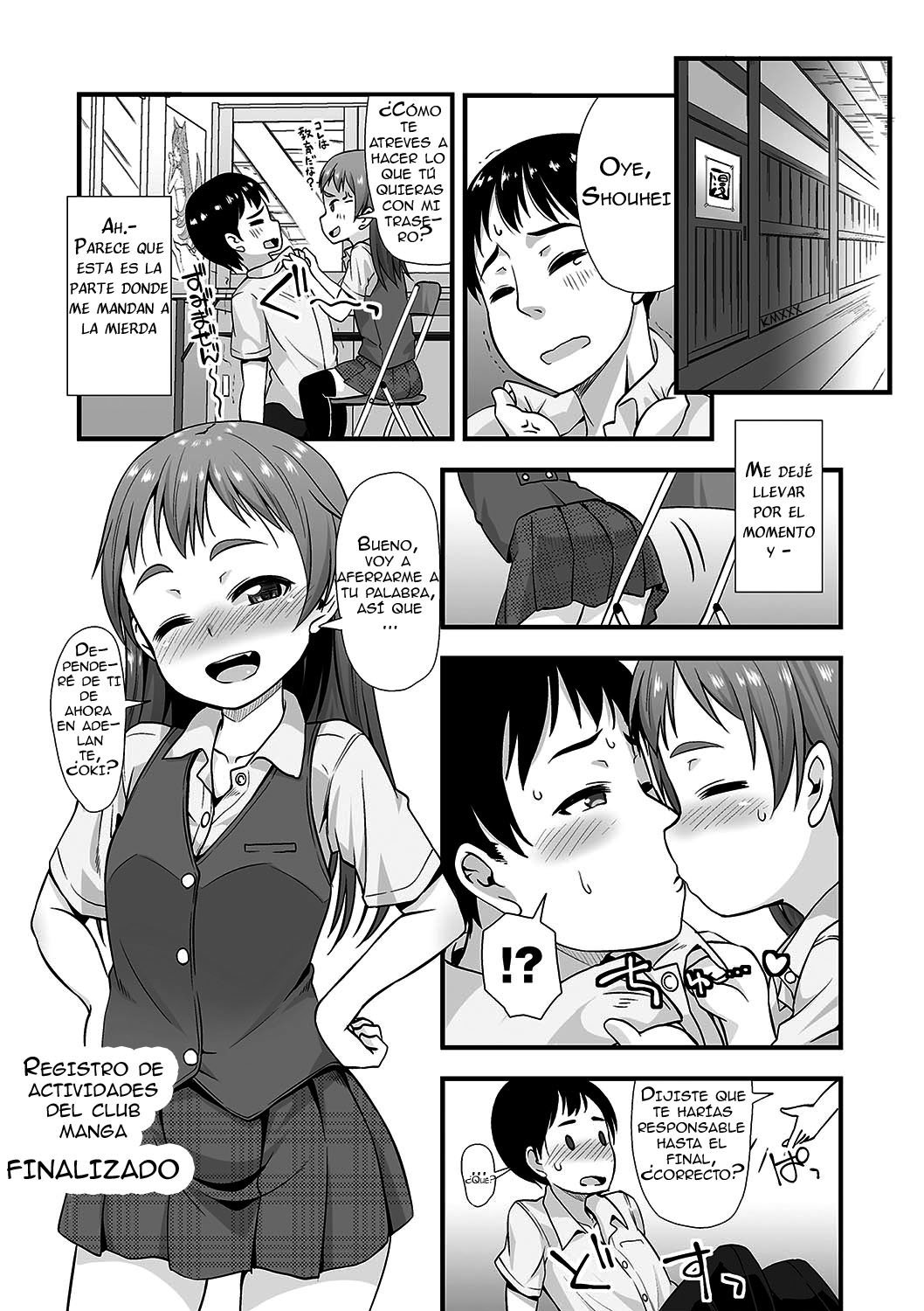 Manken Katsudou Nisshi - Manga Club Activity Log - 19