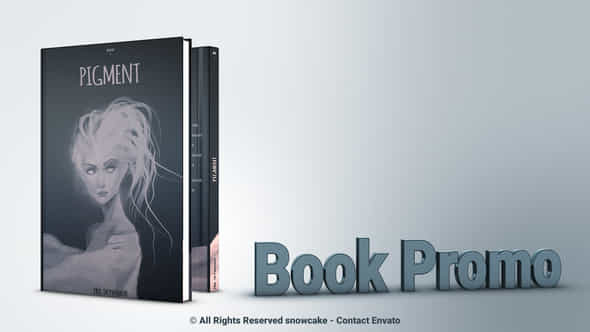 Book Promotion For - VideoHive 44506314