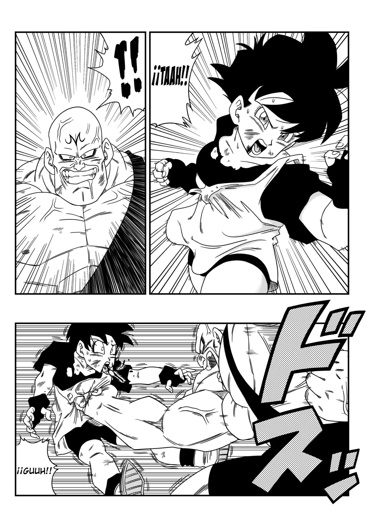 Videl vs Spopovich - 2