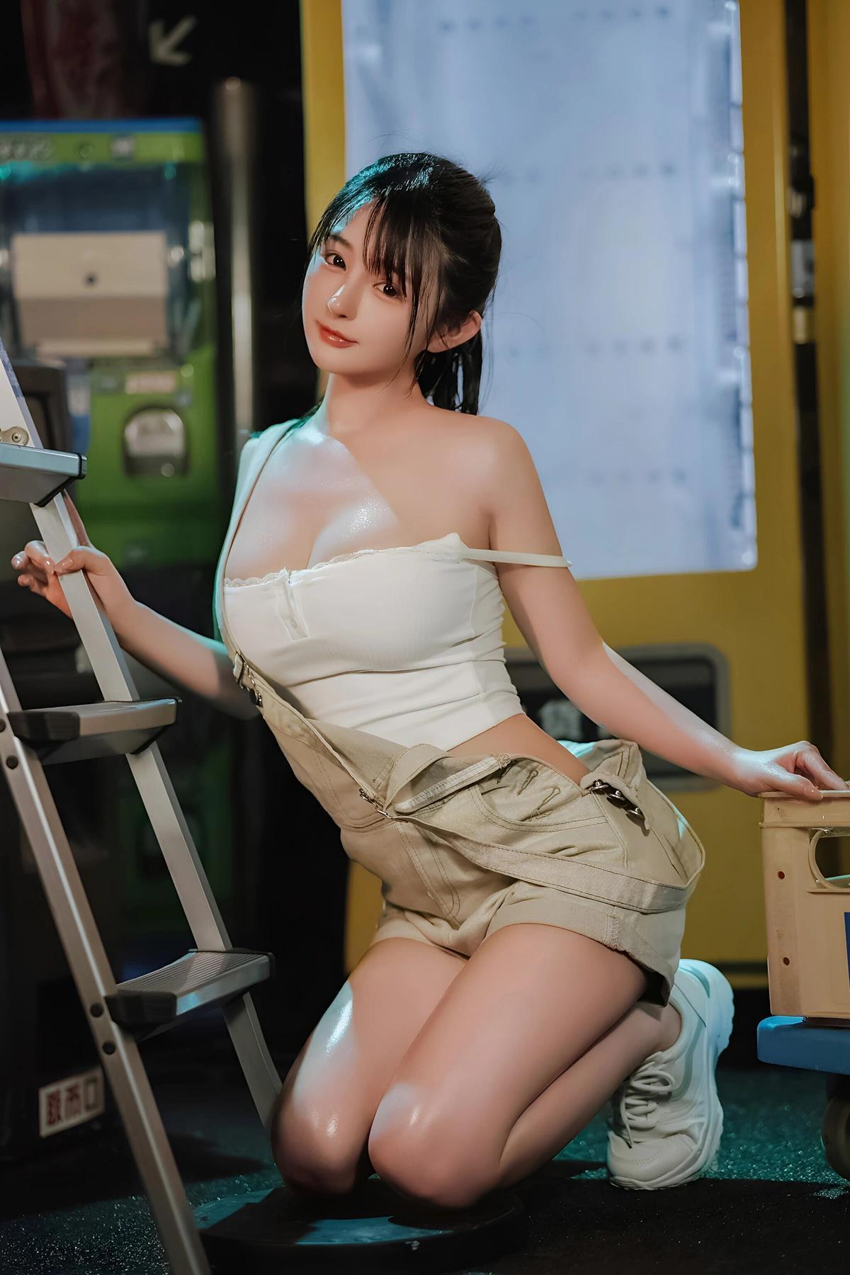 Cosplay 桜井宁宁 – 失眠冲剂 搬运工 Set.01(6)