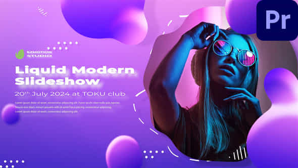 Liquid Slideshow Fashion Slideshow Mogrt - VideoHive 51443280