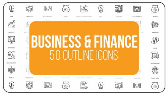 Business And Finance - 50 - VideoHive 23110502