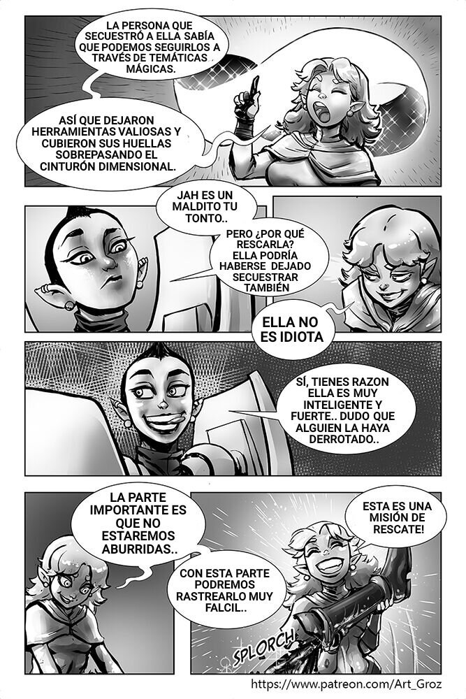 (EPICO)LA GUARDIANA DE UN ANTIGUO REY HUMANO PARTE 2 - 4