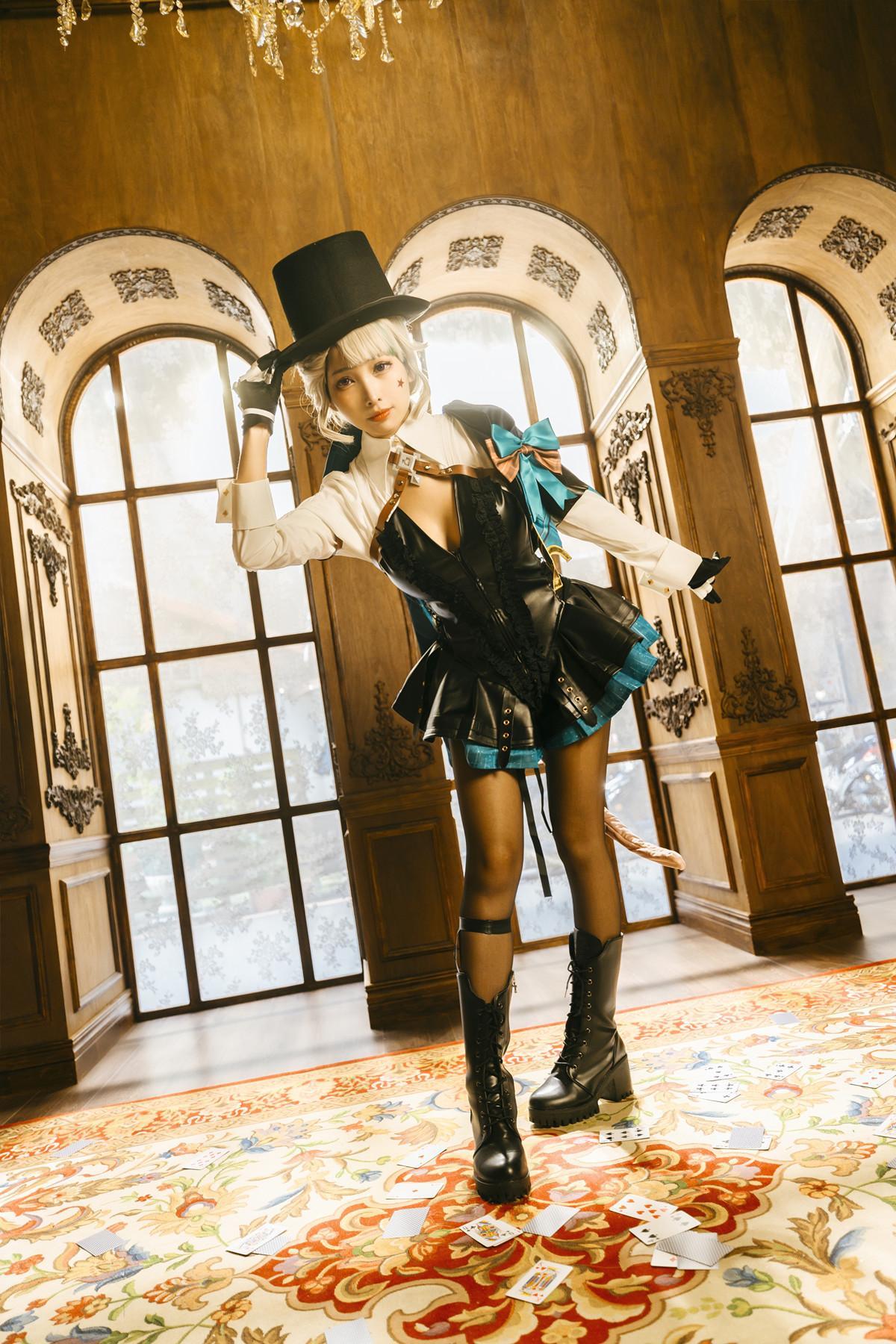 慕慕Momo, ヌード写真集 原神 Genshin 琳妮特的色情魔術 室内(4)