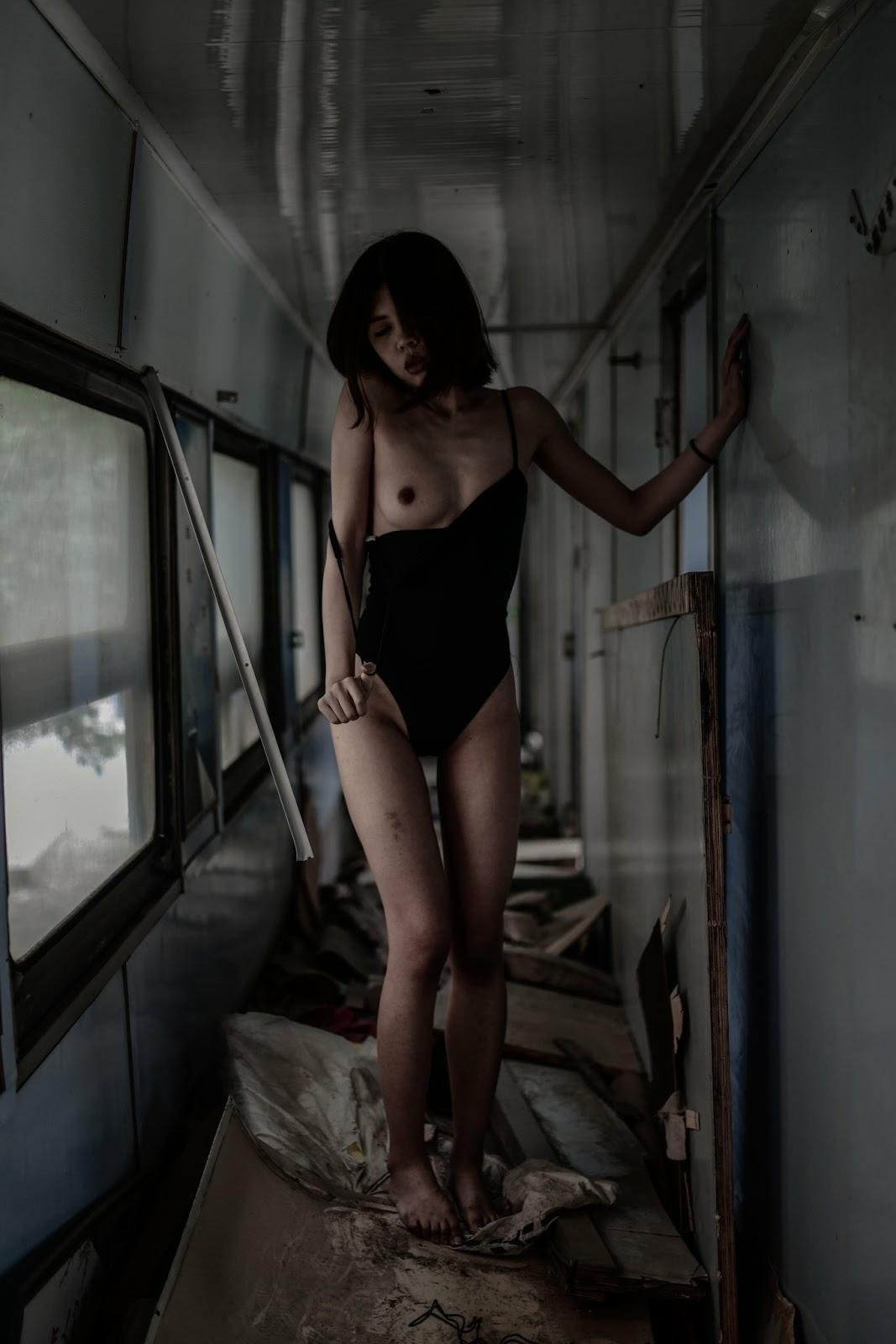 Feliciahan言言言叶无圣光套图 Private Photoshoot Vol.01(27)
