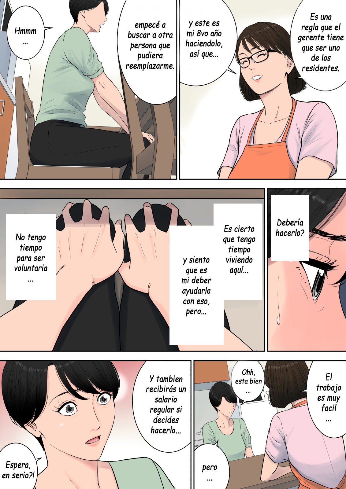[Tamagou] Tsubakigaoka Danchi no Kanrinin  Administradora del Complejo Tsubakigaoka [Spanish] [Yasper256]