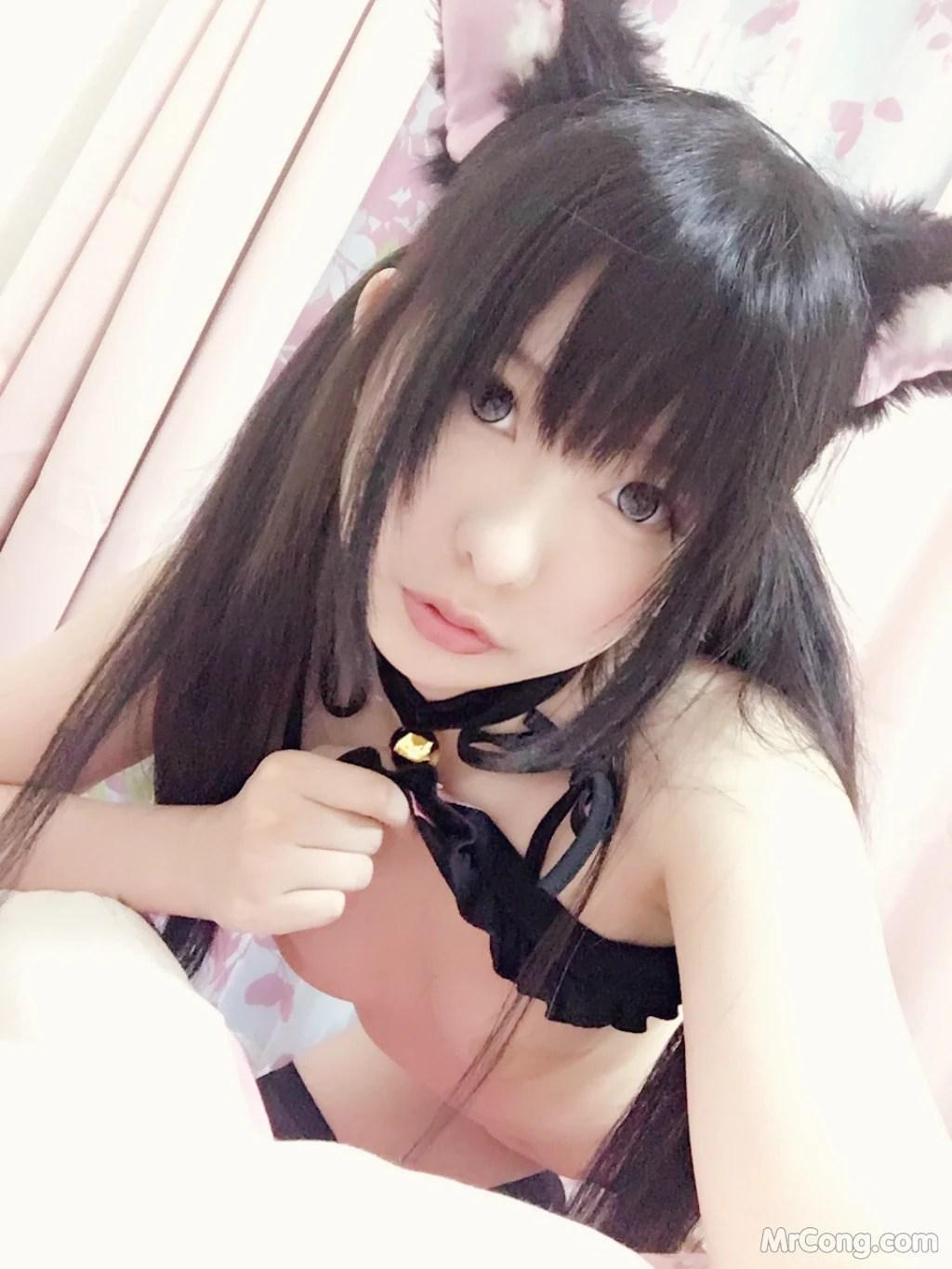 Coser@习呆呆: 猫耳2 (33 photos )(33)