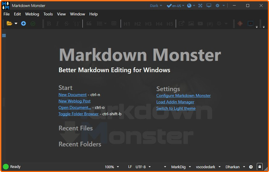 Markdown Monster 3.5.5.1