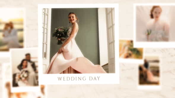 Wedding Slideshow - VideoHive 39708588