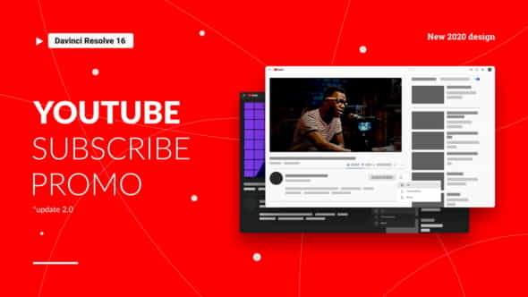 Youtube Subscribe Promo - VideoHive 30204494