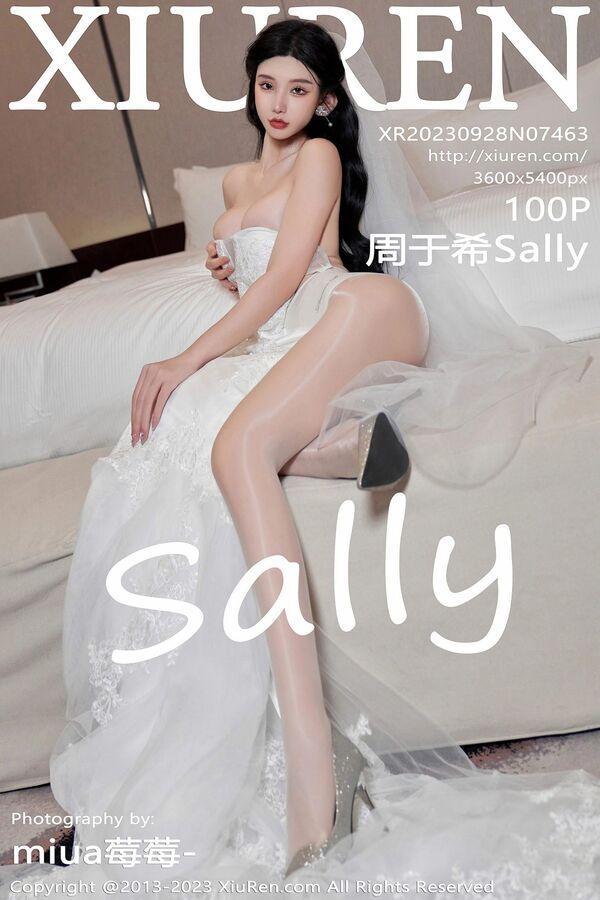 秀人网 Vol. 7463 周于希Sally