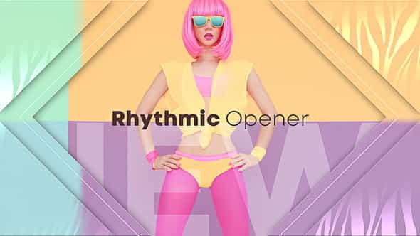 Rhythmic Opener - VideoHive 23426363