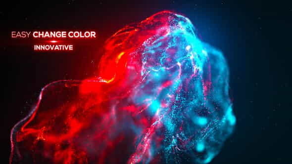 Smoke Particle Titles - Advection | Abstract - VideoHive 24725970