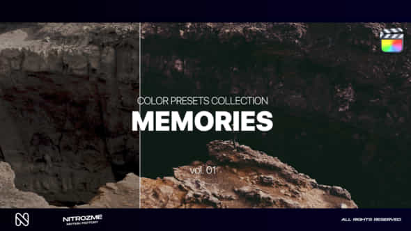 Memories LUT Collection - VideoHive 47794882