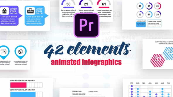 TechnologyInfographics Vol.6 for Premiere Pro - VideoHive 26522722