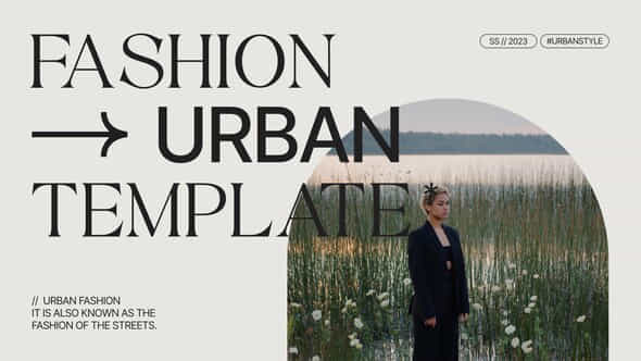 Urban Fashion Intro - VideoHive 44153174