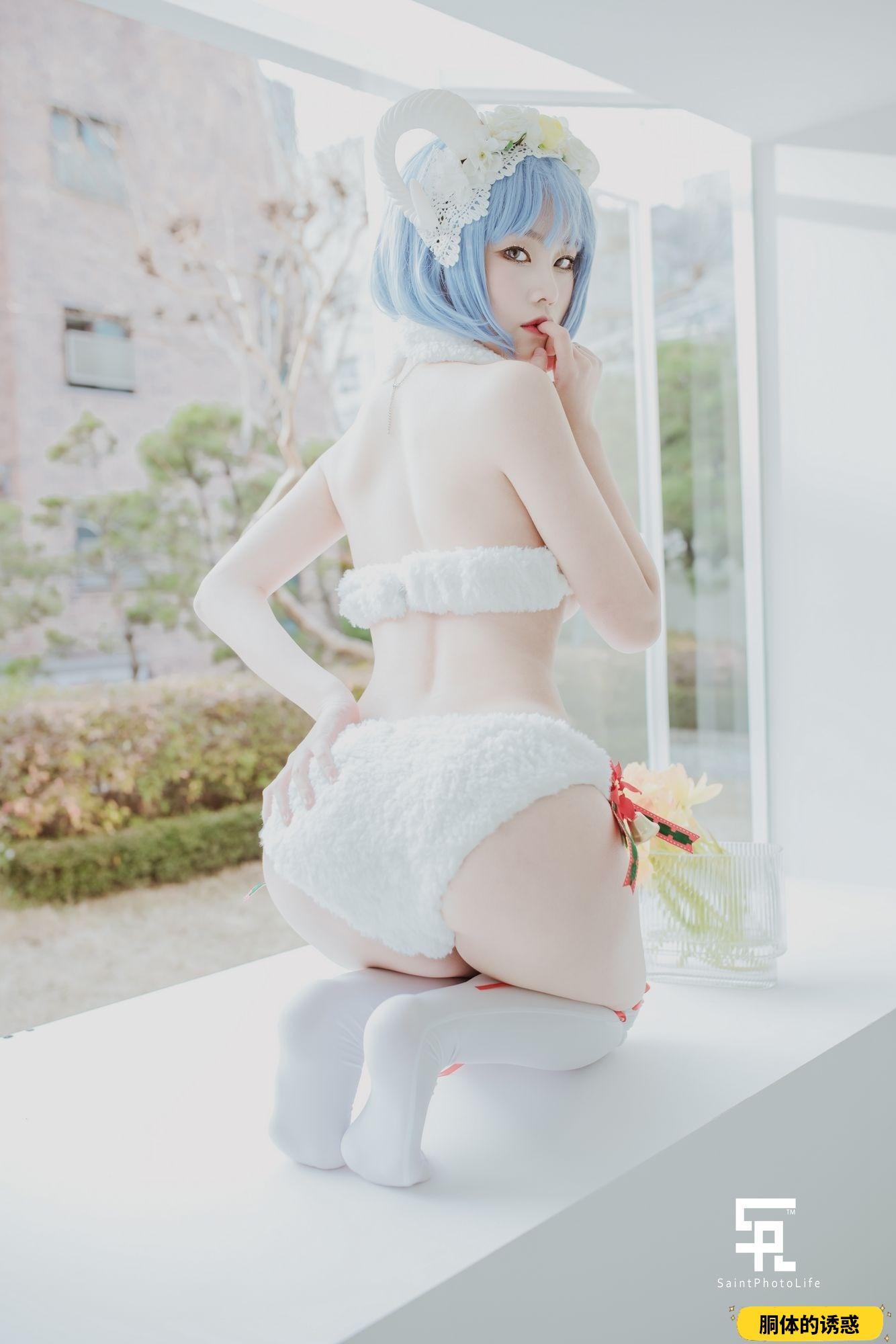 Yuna (유나) - SAINT Photolife – Yuna&#39;s Cosplay Vol.2