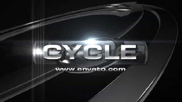 cycle logo reveal - VideoHive 150626