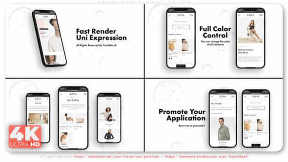 Smart App Promotion - VideoHive 33224618