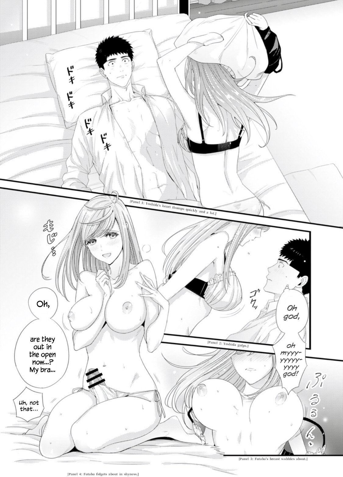 Please Let Me Hold You Futaba-san - 49