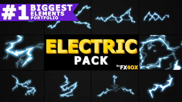Flash FX Electric Elements | - VideoHive 21099232