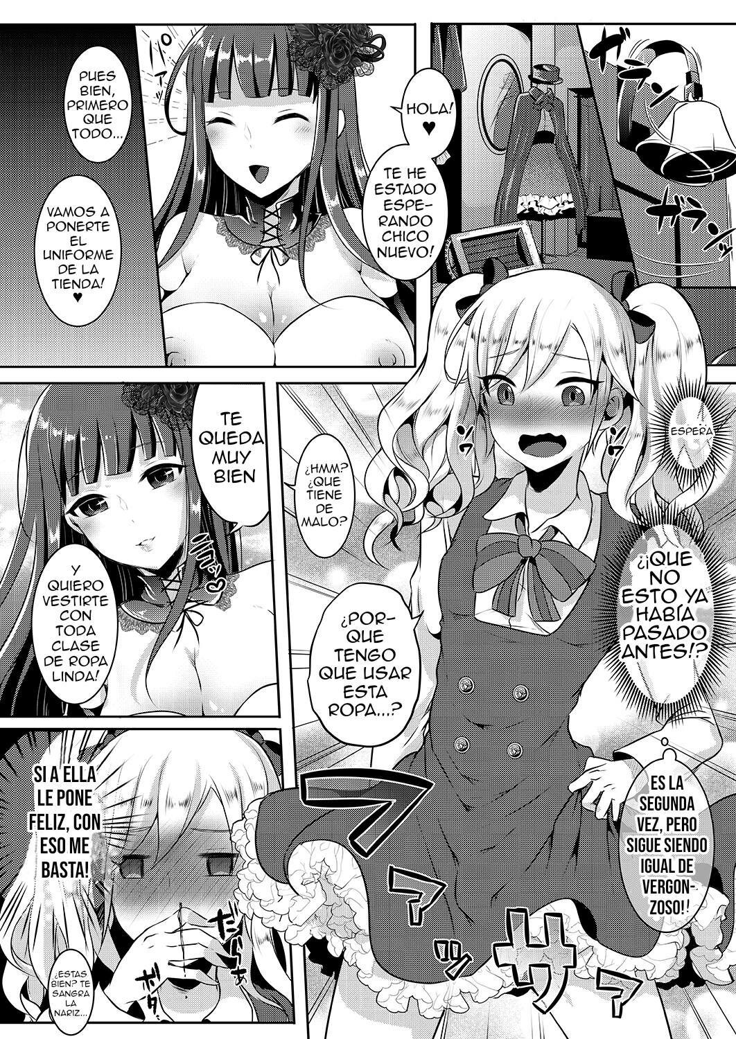 Boku ga Hitomebore Shita Gothic Onee-san wa Futanari datta Ken 2 - 4