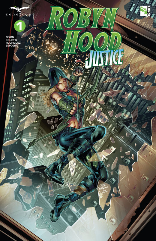 Robyn Hood - Justice #1-6 (2020) Complete