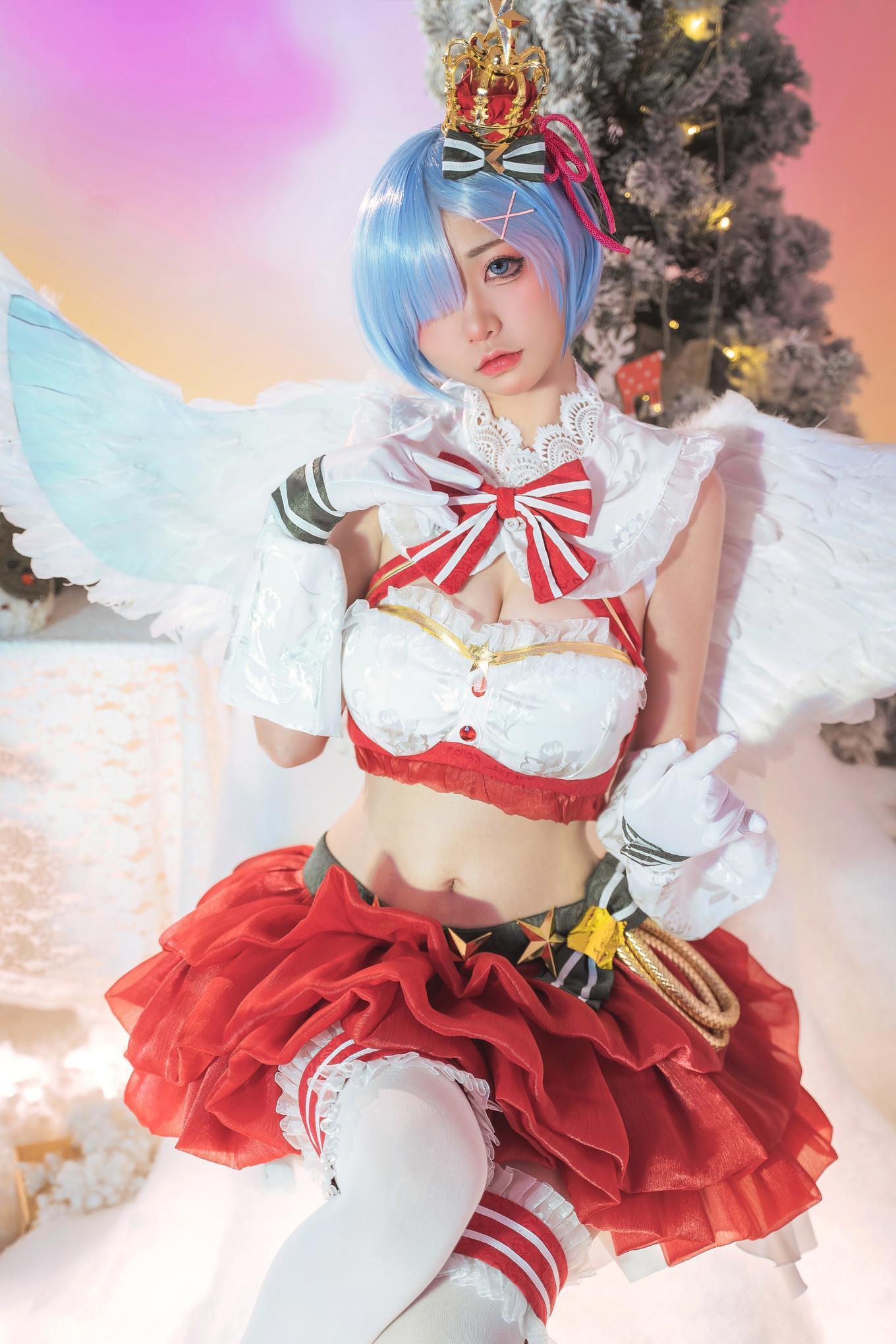 Nekokoyoshi 爆机少女喵小吉, 写真集 Christmas Begins(6)