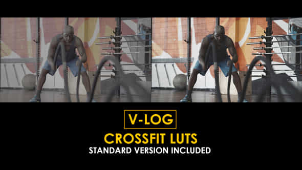 Vlog Crossfit And Standard Luts - VideoHive 51280085