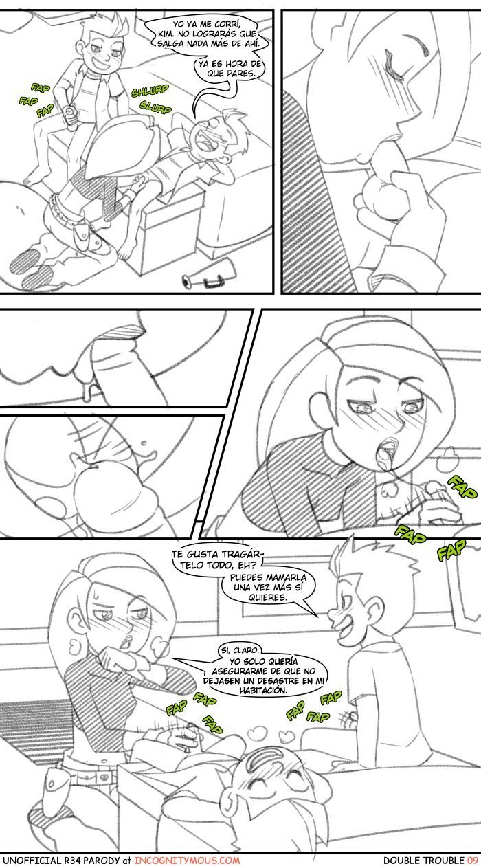 Double Trouble – Kim Possible – Incognitymous - 8