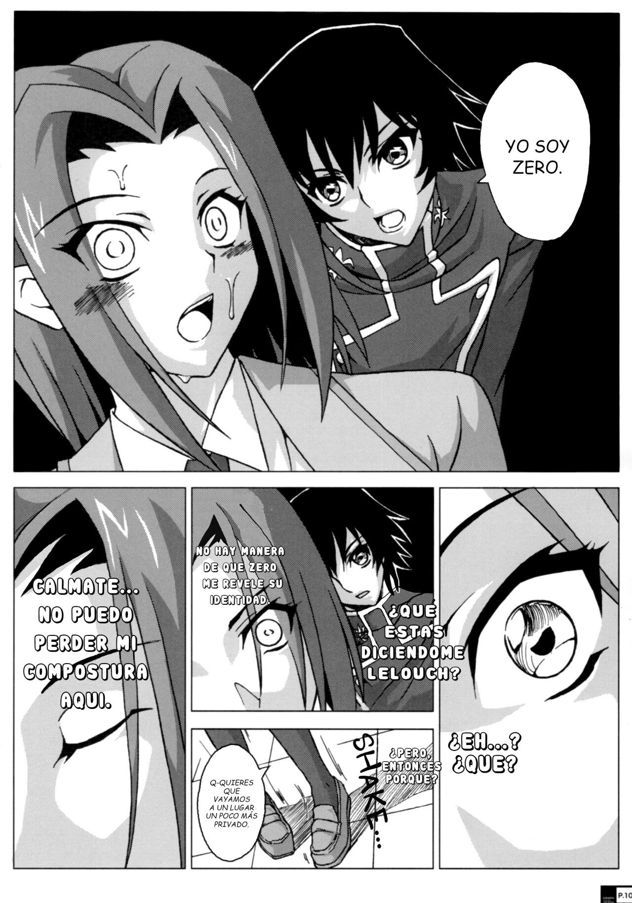 Code Geass Lelouch Of The Rebellion - Ero Terrorist Kallen no Kokuhaku Daisa - 8