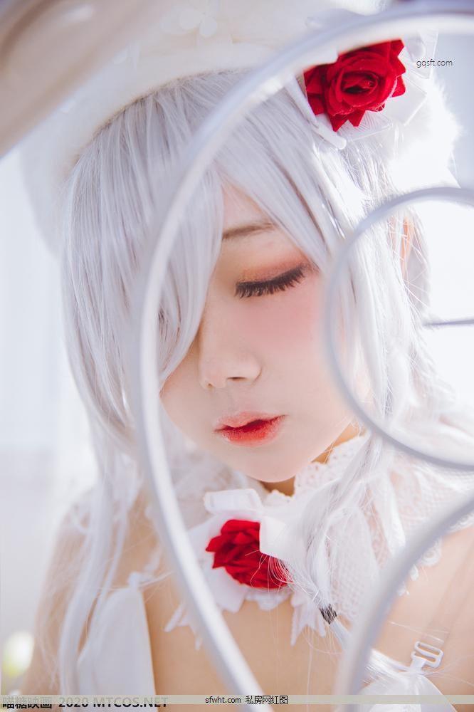 喵糖少女 少女私房 123期 花嫁COS[40P](116)