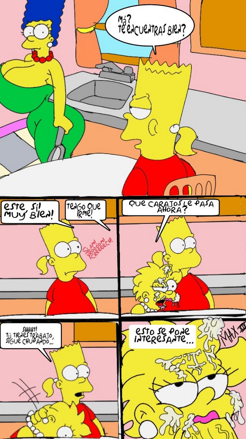 Los simpsons sin escape - 7