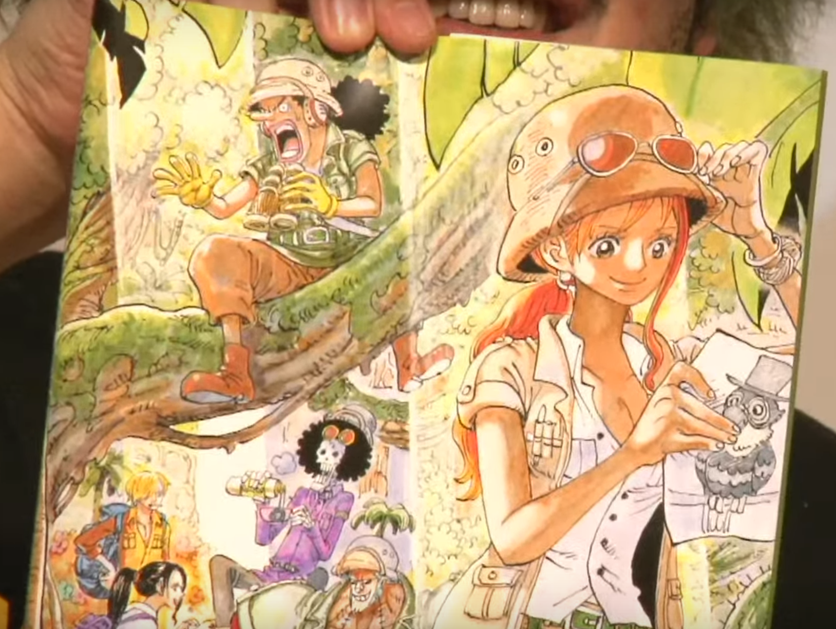 One Piece Color Walk 9 Will Be Out Soon Interview With Eisaku Kubonouchi